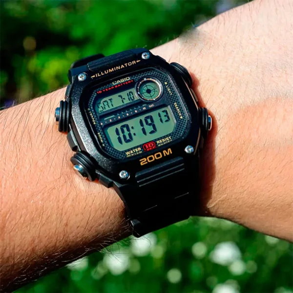 ساعت اسپرت کاسیو مدل DW-291H-9A