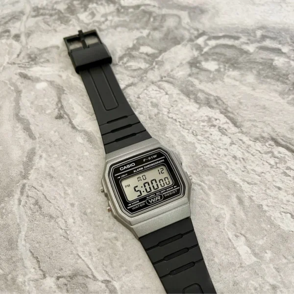 ساعت کاسیو وینتیج مدل F-91WM-1B