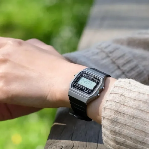 ساعت کاسیو وینتیج مدل F-91WM-1B