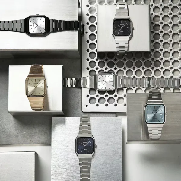 ساعت کاسیو مردانه مدل MTP-B185D-1A