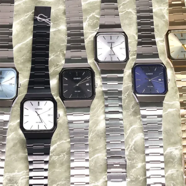 ساعت کاسیو مردانه مدل MTP-B185D-1A