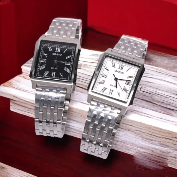 ساعت کاسیو مردانه مدل MTP-B190D-1B