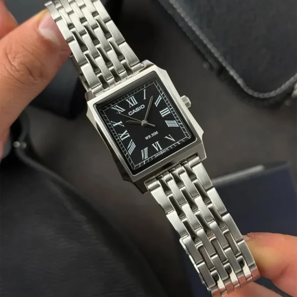 ساعت کاسیو مردانه مدل MTP-B190D-1B