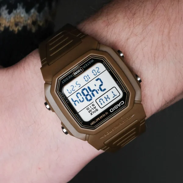 ساعت اسپرت کاسیو مدل W-800H-5A