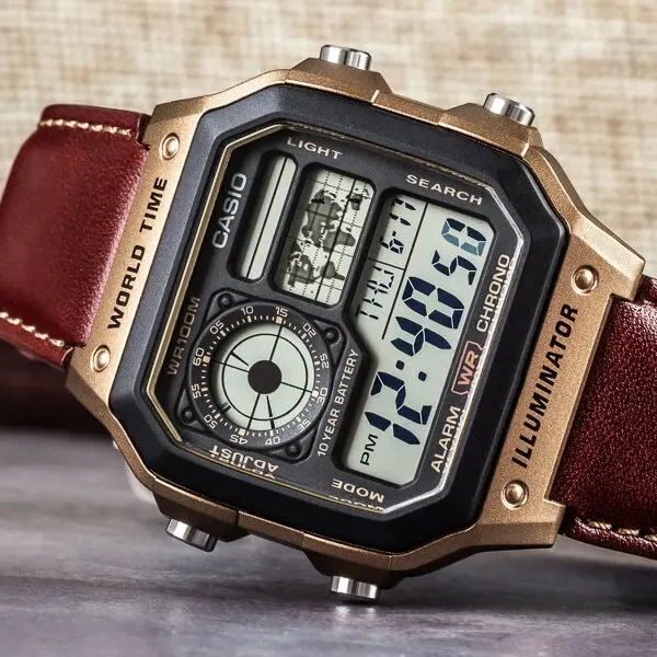 ساعت کاسیو وینتیج مدل AE-1200WHL-5AV