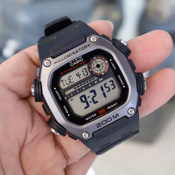 ساعت اسپرت کاسیو مدل DW-291H-1A