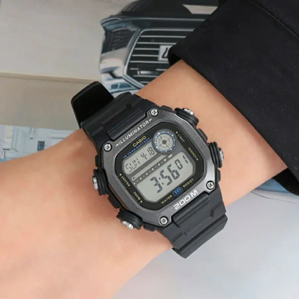 ساعت اسپرت کاسیو مدل DW-291HX-1A