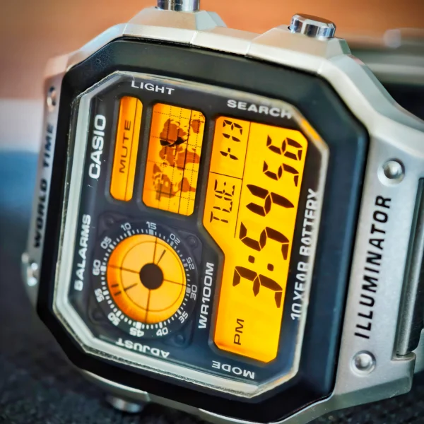 ساعت کاسیو وینتیج مدل AE-1200WHL-5AV