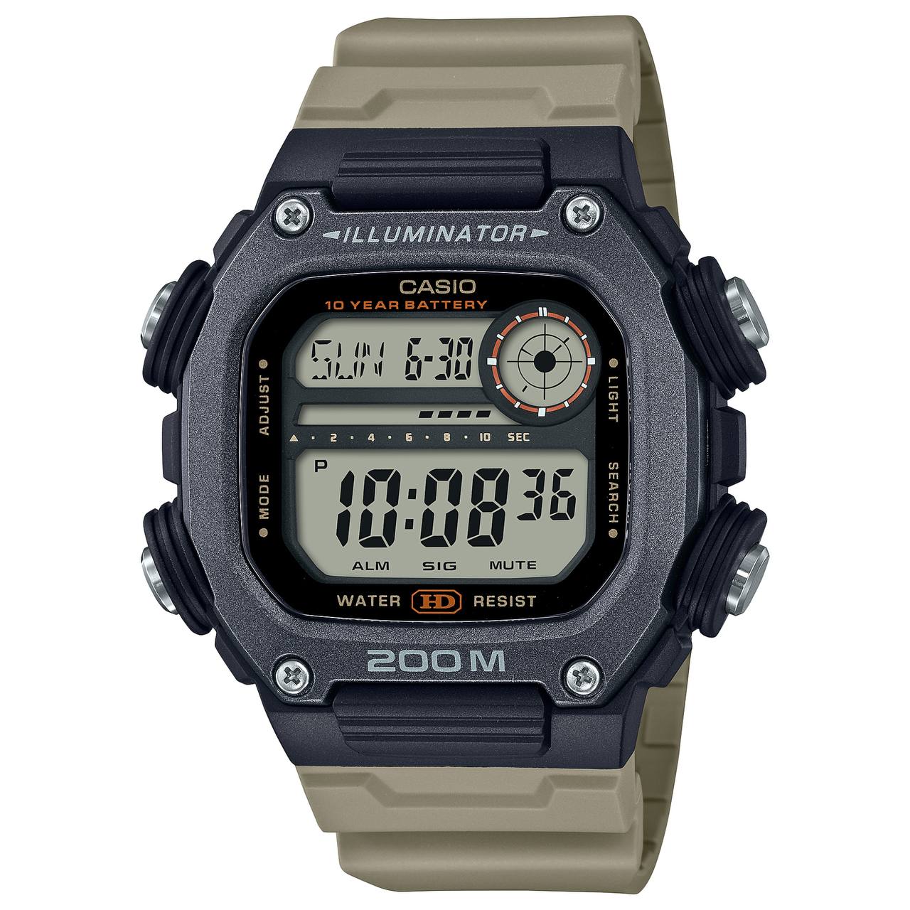 ساعت اسپرت کاسیو مدل DW-291HX-5A