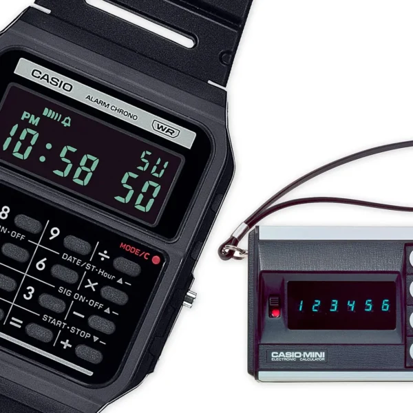 ساعت کاسیو وینتیج مدل CA-53WB-1B
