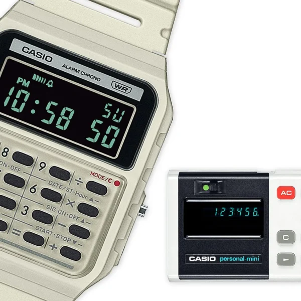ساعت کاسیو وینتیج مدل CA-53WB-8B