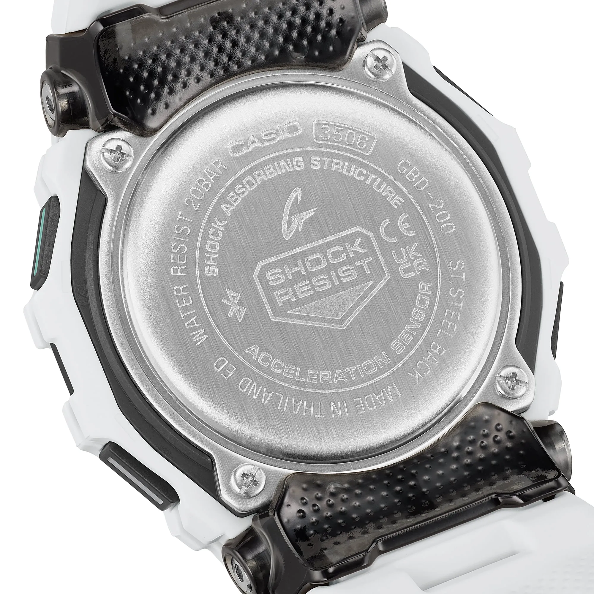 ساعت کاسیو جی شاک مدل GBD-200-7