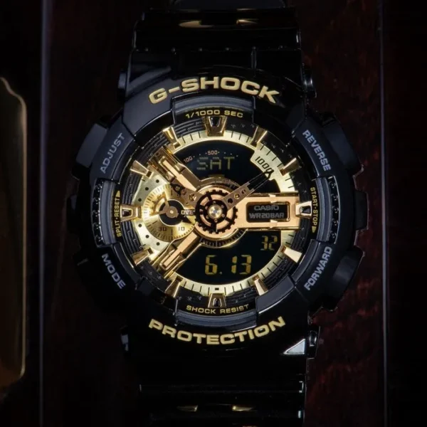 ساعت کاسیو جی شاک مدل GA-110GB-1A