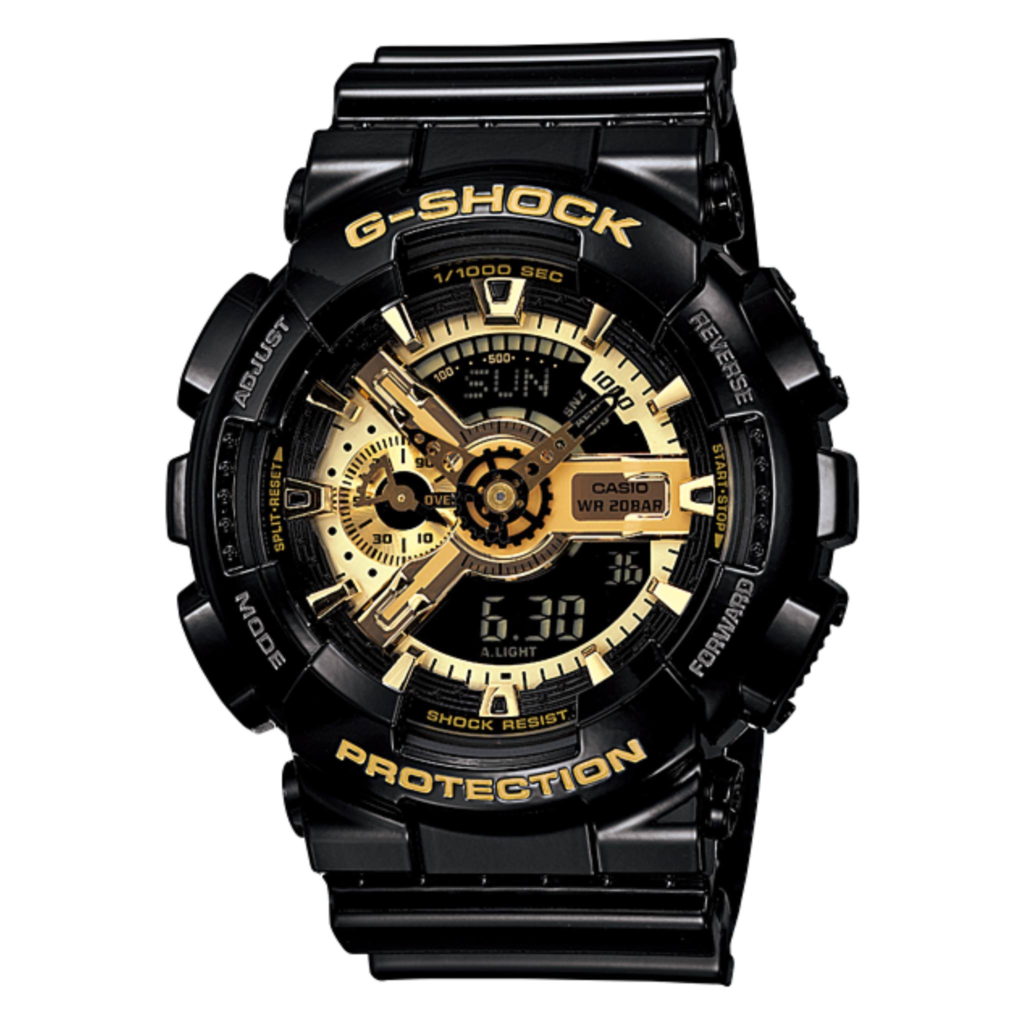 ساعت کاسیو جی شاک مدل GA-110GB-1A